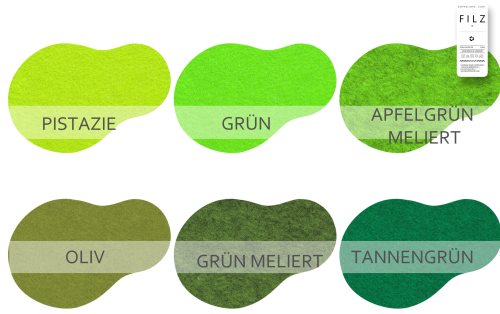 Oval - Tischplatte Oval - Tischplatte